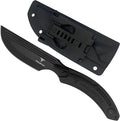 Tactical Knife Hunting Knife Survival Knife D2 Straight Back Blade G10 Handle Kydex Sheath Molle Clip Fixed Blade Knives Camping Accessories Camping Gear Survival Kit Survival Gear And Equipment Tacti