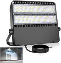 LED Flood Light 240W 36000LM Super Bright Shoe Box Stadium Light for Sports Arena &amp Parking Lot 5000K 120° Wide Angle 110-277V Outdoor High Mast Fixture