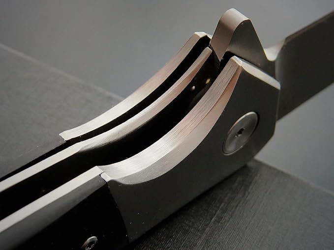 Eafengrow EF5&amp6&amp15 Folding Knives 9Cr18Mov Steel Blade G10 Steel Handle Ball Bearing Outdoor Camping Knife