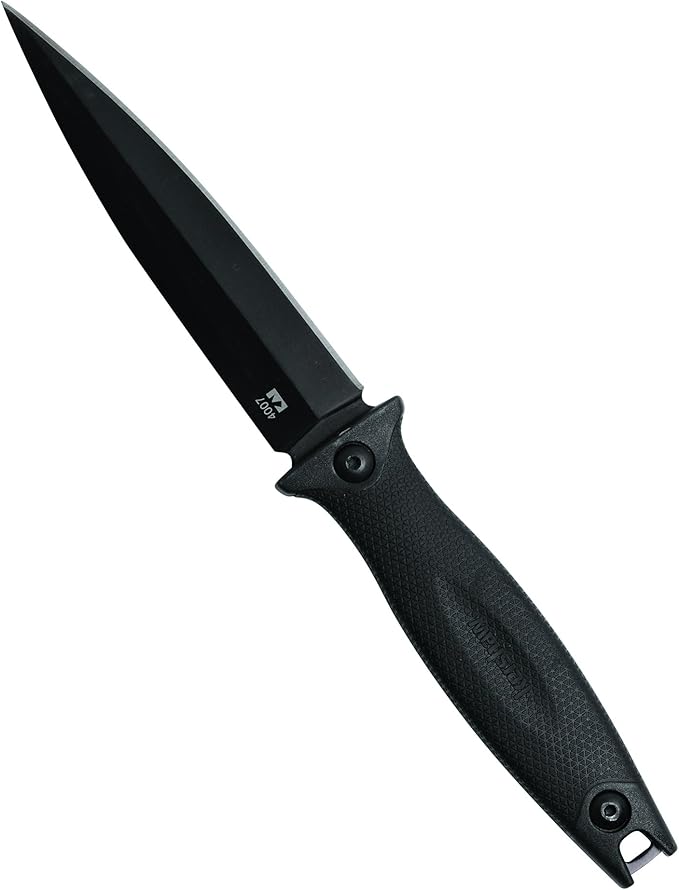 SOG Small Fixed Blade Knife (NB1012-CP)  Black &amp Kershaw Secret Agent (4007) Concealable Boot Knife  3 OZ