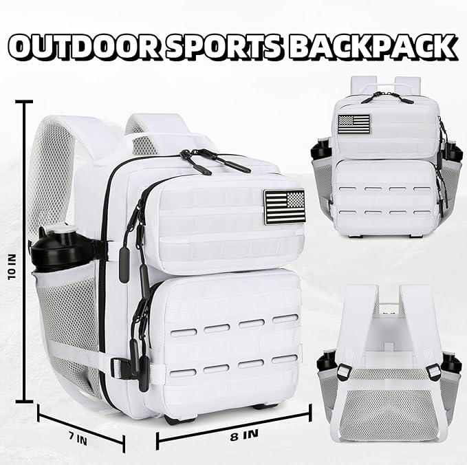 9L Mini Tactical Backpack for Men and Women Tactical Backpack Small for Hiking Small Tactical Bag Fitness Pack