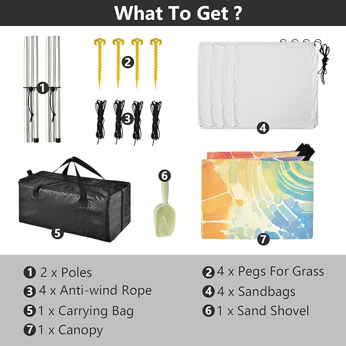 Lightgrey Tie-dye Background Vibrant Colors and Swirling Patterns Tie-dye Beach Cabana Tent UPF50 Waterproof Shade Sun Shelter with Carrying Bag for Camping Trips Fishing Backyard Fun or