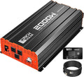 RICH SOLAR 2000 Watt 24 Volt Industrial Pure Sine Wave Inverter 24V DC to 120V AC Converter for RV Trailer Marine Off Grid Home