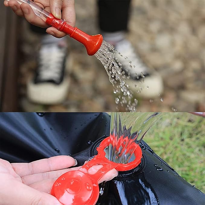 YUANZ Solar Camping Shower BagSolar Shower Outdoor Bag for Hiking &amp CampingTemperature Hot Water 45°C for Outdoors Travel Hiking