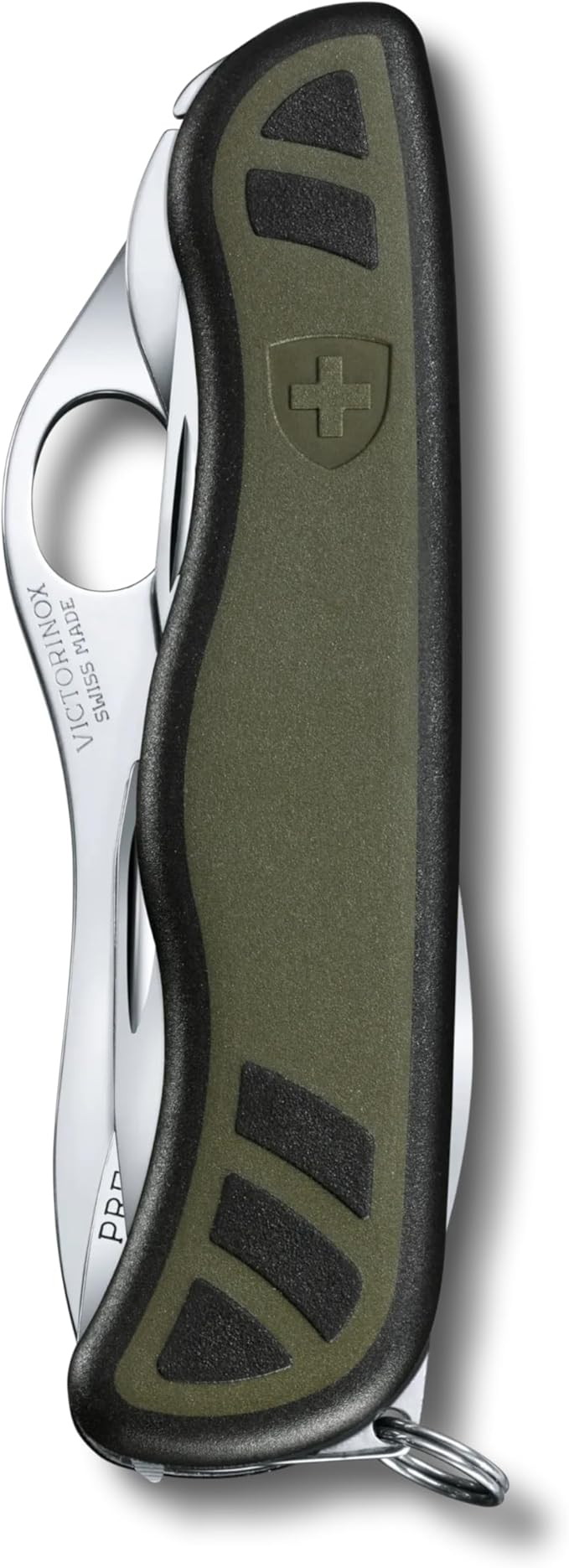 Victorinox Swiss Soldier Knife 08 10 Functions Olive/Black