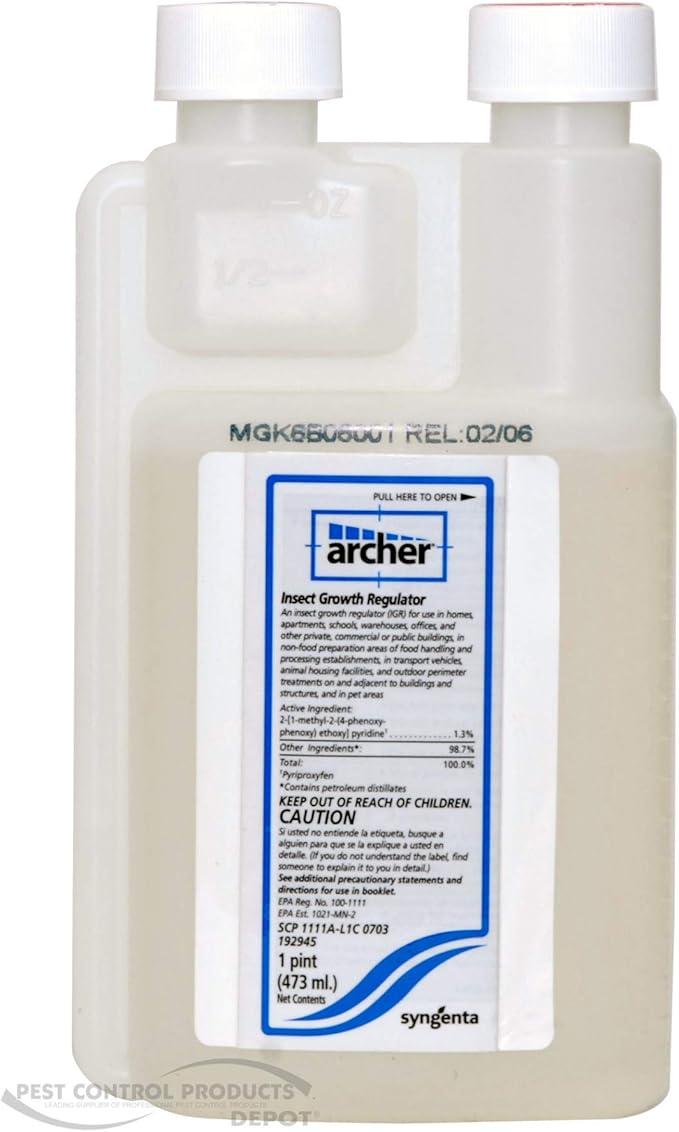 Syngenta 33916 Archer Growth Regulator Colorless