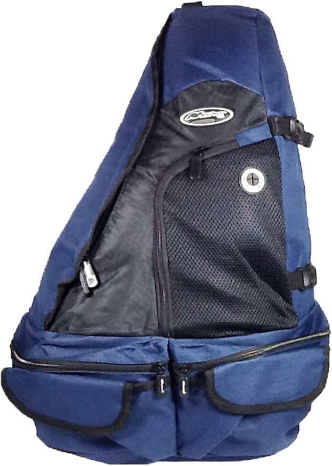 21 1700 cu. in. Tactical Sling Shoulder Hiking Backpack BB002 NV Navy Blue