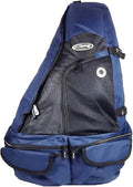 21 1700 cu. in. Tactical Sling Shoulder Hiking Backpack BB002 NV Navy Blue
