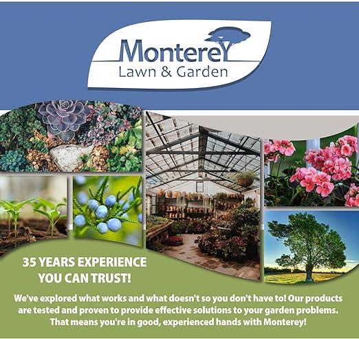 Monterey Bug Buster-O Organic Insecticide for use on Garden Plants 1 Pint