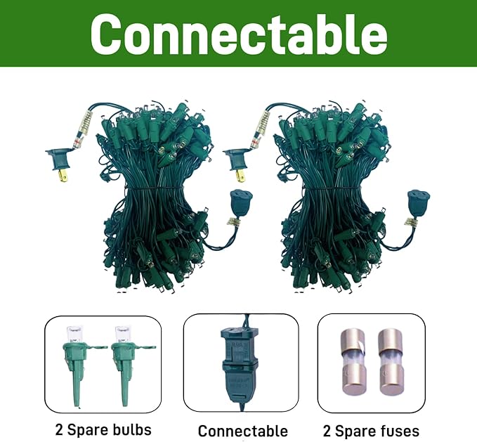 Meteds LED Christmas Net Lights Outdoor120 LED 6ftx4ft Connectable Waterptoof Christmas Lights for Bushes Fence Tree Shrub Yard Garden Outdoor Christmas Decorations(White)