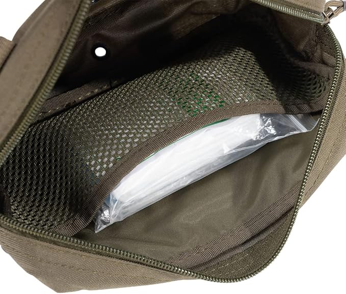 EXCELLENT ELITE SPANKER Tactical Molle Admin Pouch for Tactical Vest Chest Waist Pack Utility Tool Pouch Tactical EDC Bag