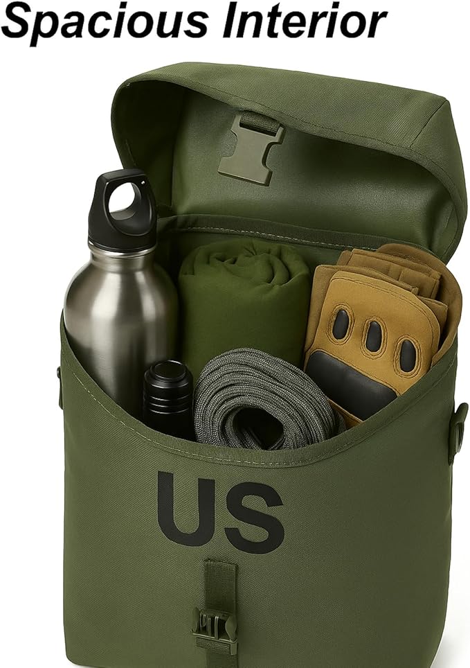 MT 2Pcs US Military MOLLE Sustainment Pouch Army Utility Pouch