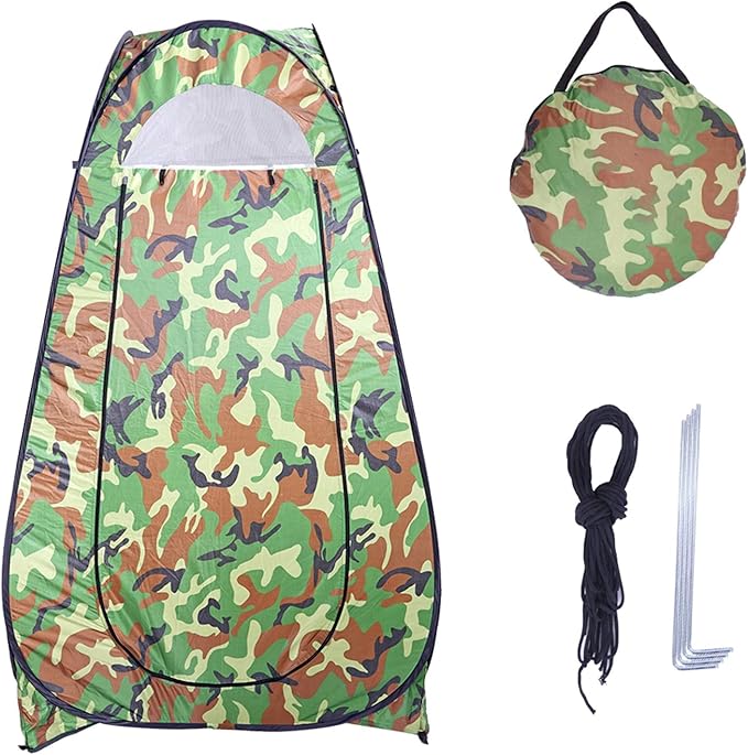 Camping-Privacy-Shelters Privacy Sheltersprivacy tent is suitable for outdoor shower sunshade &amp camping toiletPop Up Privacy Shower Tent Portable Outdoor Camp Toilet Changing Dressing Room