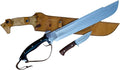 EGKH-18 Predator EUK Knife Survival Machete Hand Forged Blade Khukuri - Full Tang Knives Made in Nepal