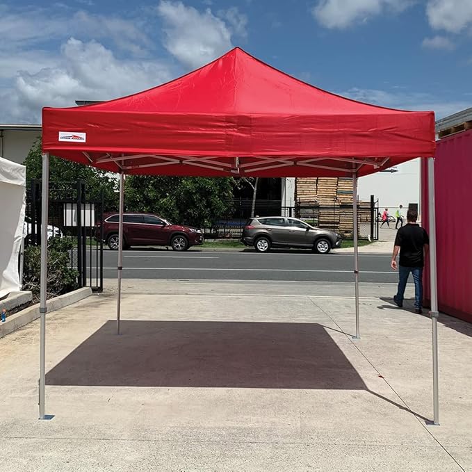 Extreme Canopy Heavy Duty Aluminum Instant Popup Canopy (10ft x 10ft Blue)
