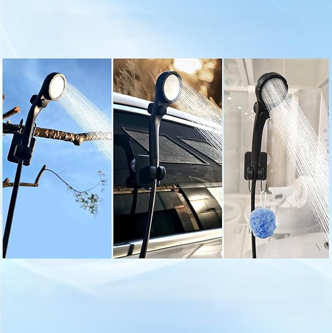 Car Portable Shower for Toyota Corolla 2000-2025 Portable Camping Showers with Heater Automotive Portable Shower Outdoor Hiking Shower