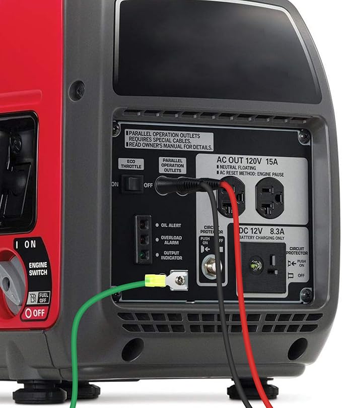 Generator Parallel Cables Compatible with Honda Power Equipment HPK123HI Parallel Cables for EU1000i EU2200i EU3000i
