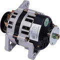 2000W PMA Permanent Magnet Generator DC Brushless Low Rpm Alternator Double Wheel Generator Agriculture (12V/ Double Wheel)