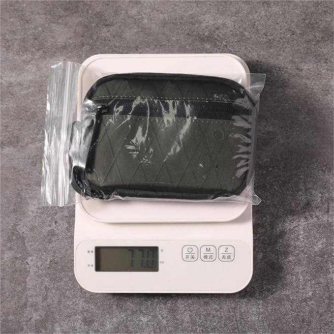 Outdoor Multipurpose Tool Organizer Bag Tactical Large Capacity Card Key Storage Pouch Cycling Waist Bag