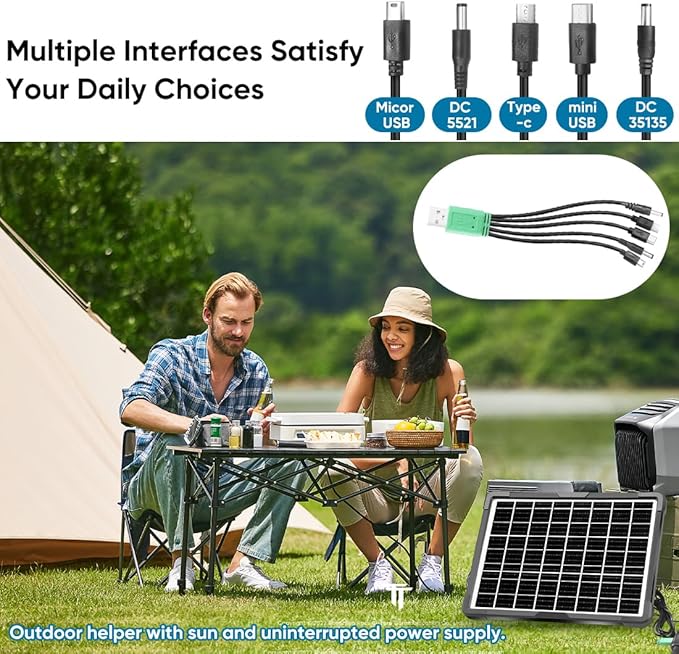 20W Solar Powered Battery Charger &amp Maintainer Built-in Smart MPPT Charge Controller Waterproof 12V Solar Panel Trickle Charging Kits for Car Boat Trailer RV Marine