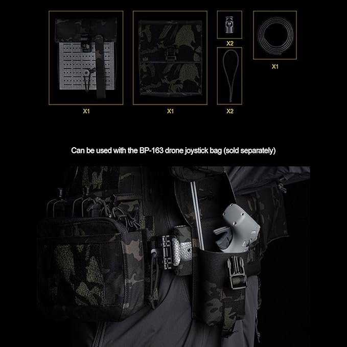 Drone Fast Deploy Pouch