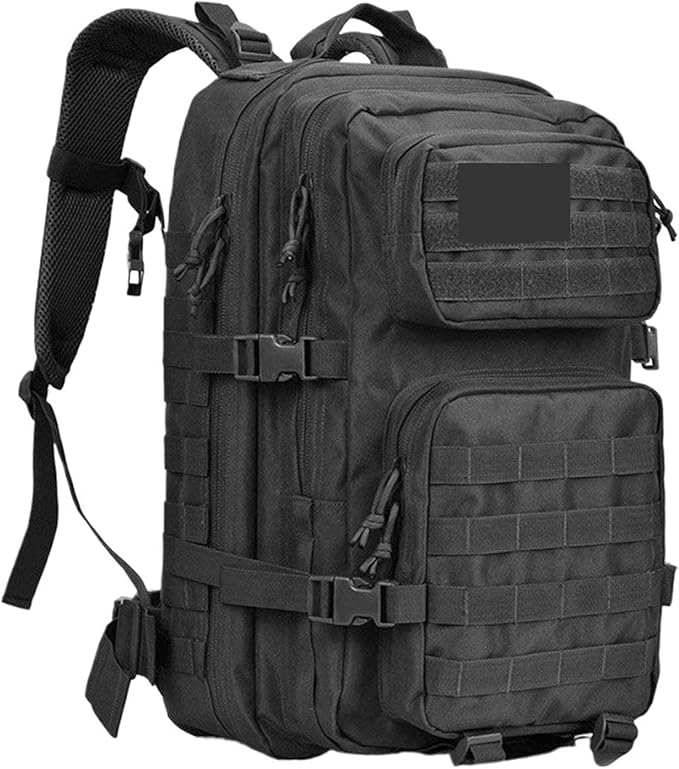 Compatible For 50L Tactical Backpack Men's Travel Large Capacity Rucksacks Men Outdoor Sports Multi-functional Bags(B090-GREEN)