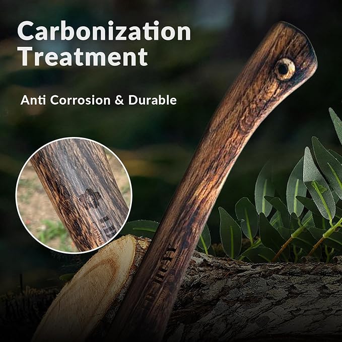Craftsman's Choice: Axe Handle Replacement | 35.4in | Wooden Handles for Axe(35.4in*2)