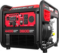 4400-Watt Portable Inverter Generator Gas Powered CO-Sensor Lightweight &amp Quiet for Home Use and Emergency Backup Camping EPA Compliant