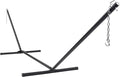 Metal Tri Beam Hammock Stand - 13ft (Black)