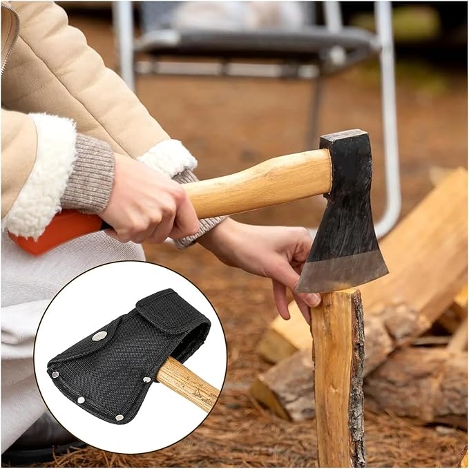 Hatchet Sheath Head Sheath Holster Hatchet Cover for 1-1/4lb Ax Blade Protector for Outdoor Work