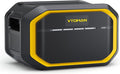VTOMAN FlashSpeed 1500 Extra Battery 1548Wh Capacity LiFePO4 Battery with BMS Protection for Camping Home Backup Suitable for VTOMAN FlashSpeed 600/1000/1500 Portable Power Station Expand Capacity