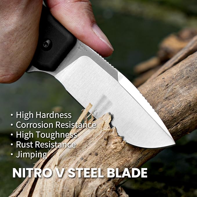 Kizer Nice Guy Pocket Folding Knife 2.84 Nitro V Blade Lightweight Sharp Camping and Hiking Knife Tough Aluminium Handle Liner Lock Flipper Knives V3011A2
