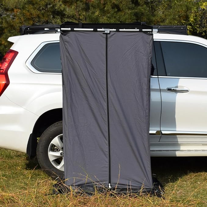 Shower Tent Awning for CarsVehicle Awning Shower Room for SUV TruckCar Side Privacy Shelter Bathroom Outdoor Changing RoomPortable Toilet Shower Tents