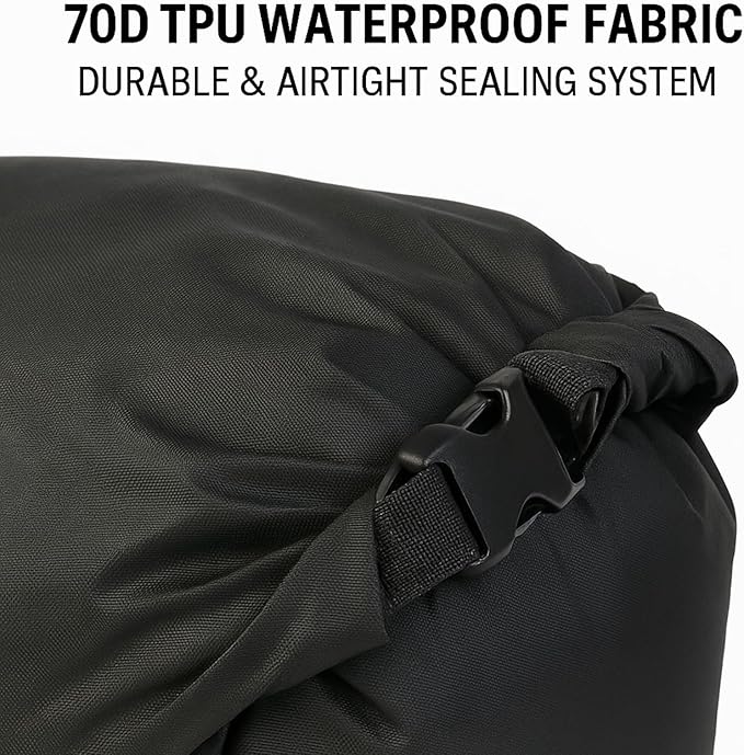 MT 70D eVac Compression Sack 38L with Army Military Modular Sleeping Bags System