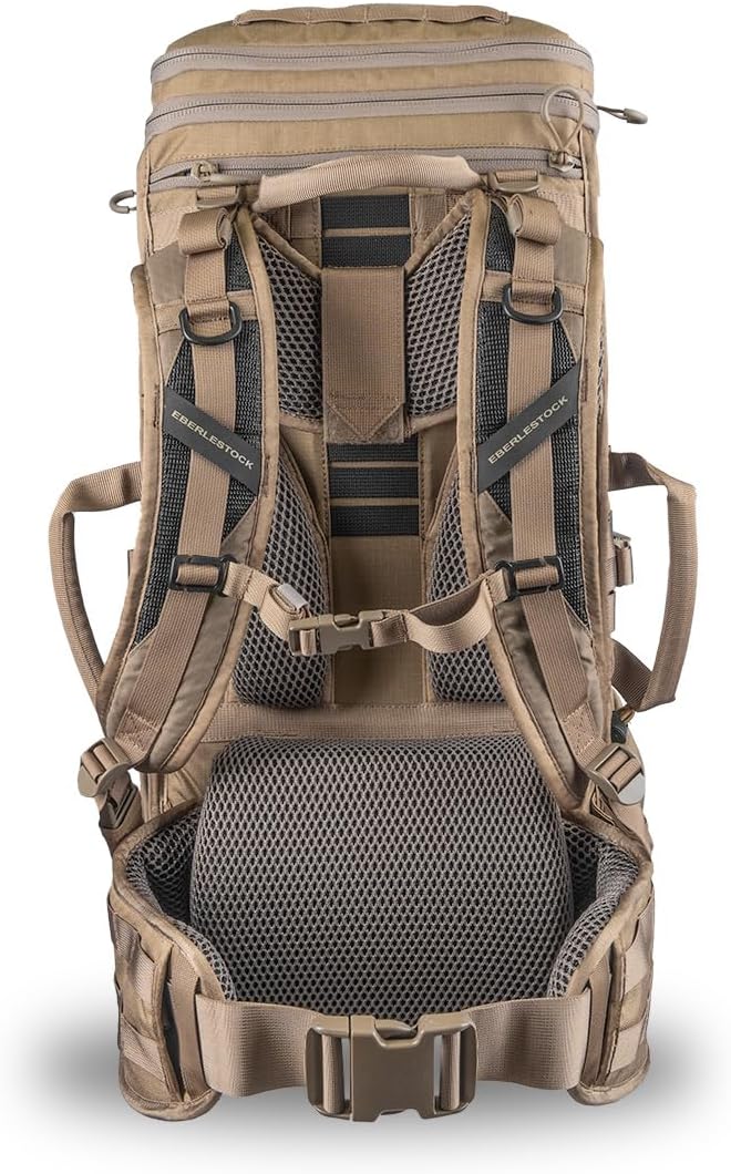 Eberlestock FAC Track Backpack - Tactical Gear Carrier for Outdoor Enthusiasts - Durable Versatile and Adventure-Ready
