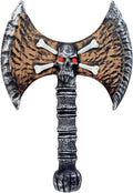 Bristol Novelty BA955 Viking Skull Axe Mens One Size