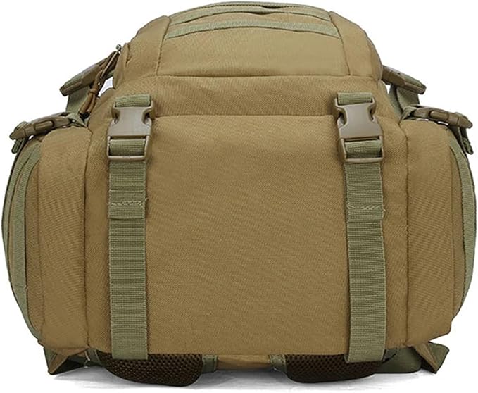 Tactical Backpack Survival Bag HuntingCompatible For Men Outdoor Travel Hiking Rucksack Camping Trekking(Green)