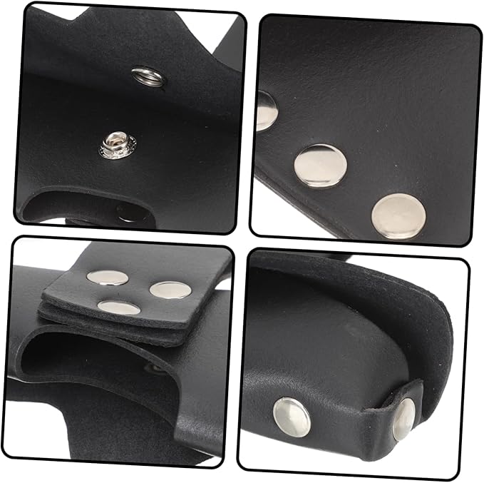 ibasenice 3pcs Portable Hatchet Sleeve Protective Cover for Outdoor Camping Barbecue and Tool Storage Fit for Axes Functional and Decorative Design