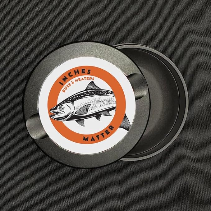 Buzz &amp Heaters Metal Container - for Zyn Holder | Fishing Containers