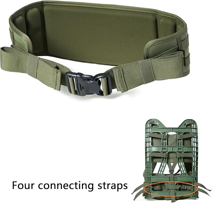MT Military MOLLE 2 Large Rucksack with Frame Army Tactical Backpack