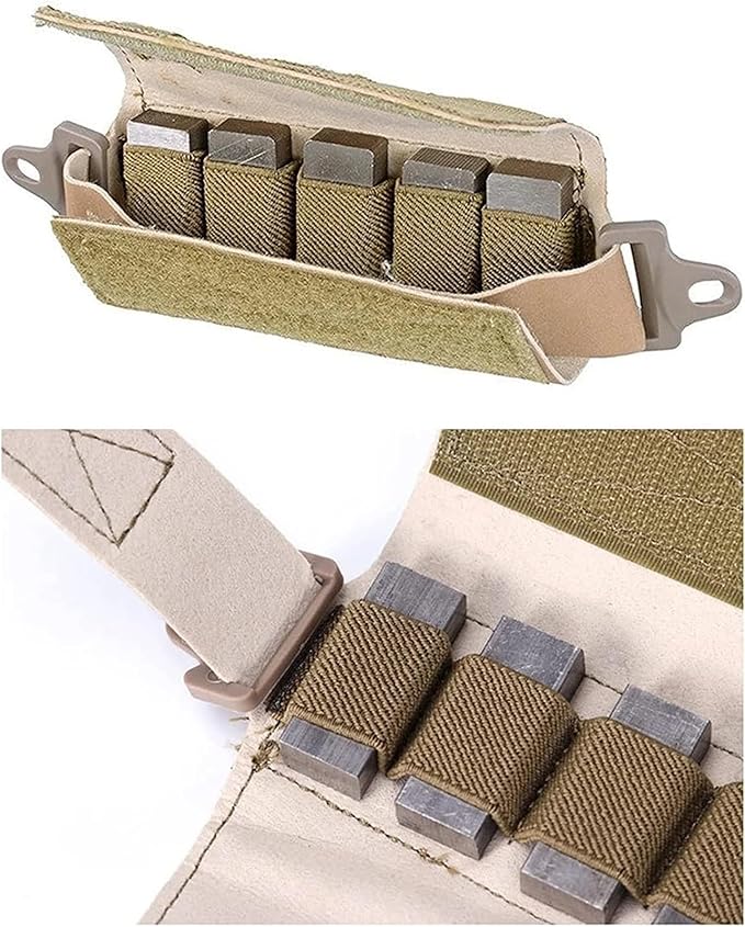 Tactical Fast Helmet Counterweight NVG Balance Bag Pouch Hunting Accessories for Fast BJ PJ ARC