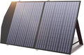 ALLPOWERS SOLAX SE100 100W Portable Solar PanelHigh-Efficiency 23%-25% Monocrystalline Folding Solar Charger for Solar GeneratorCamping&ampRV12V/24V CompatibleIP68 Waterproof
