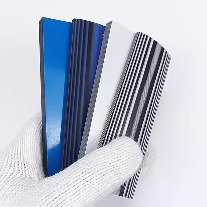 DIY Colored Knife Handle Blank Material Outdoor Cutting Tool G10 Composite Material Thickness 8mm(Orange160x50x8mm)