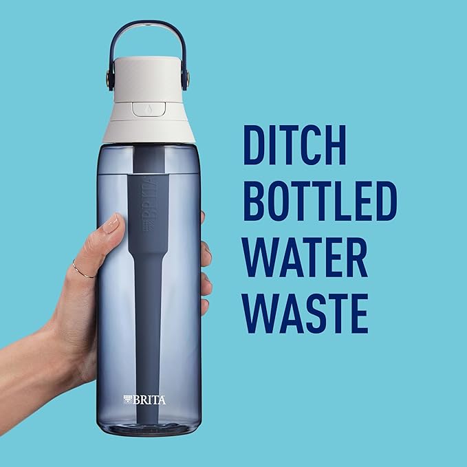 Brita 36386 Premium Water Filter Bottles 26oz Night Sky