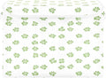 Clover Pattern Fabric Storage Bins with Lids and HandleFoldable Storage Bins with LidsCloset Organizers for Clothes Storage Room Organization Office Storage Chest Organizer
