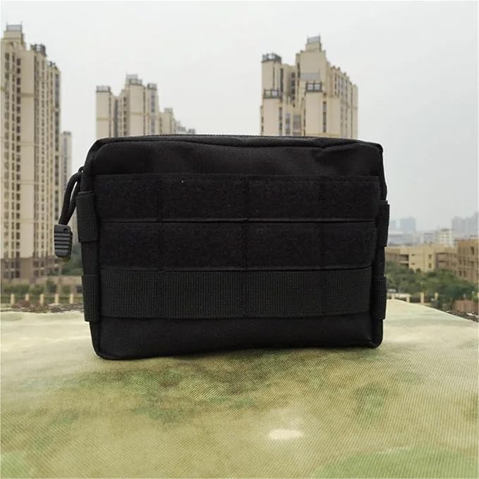 Outdoor Tactical Molle Waist Bag Belt Pouch Sports Hunting Bag Backpack Portable Accessory Bag