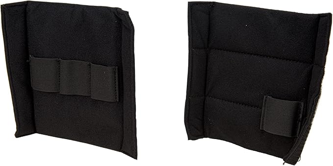 Lancer Tactical Nylon Pistol Range Bag (Color: Black)