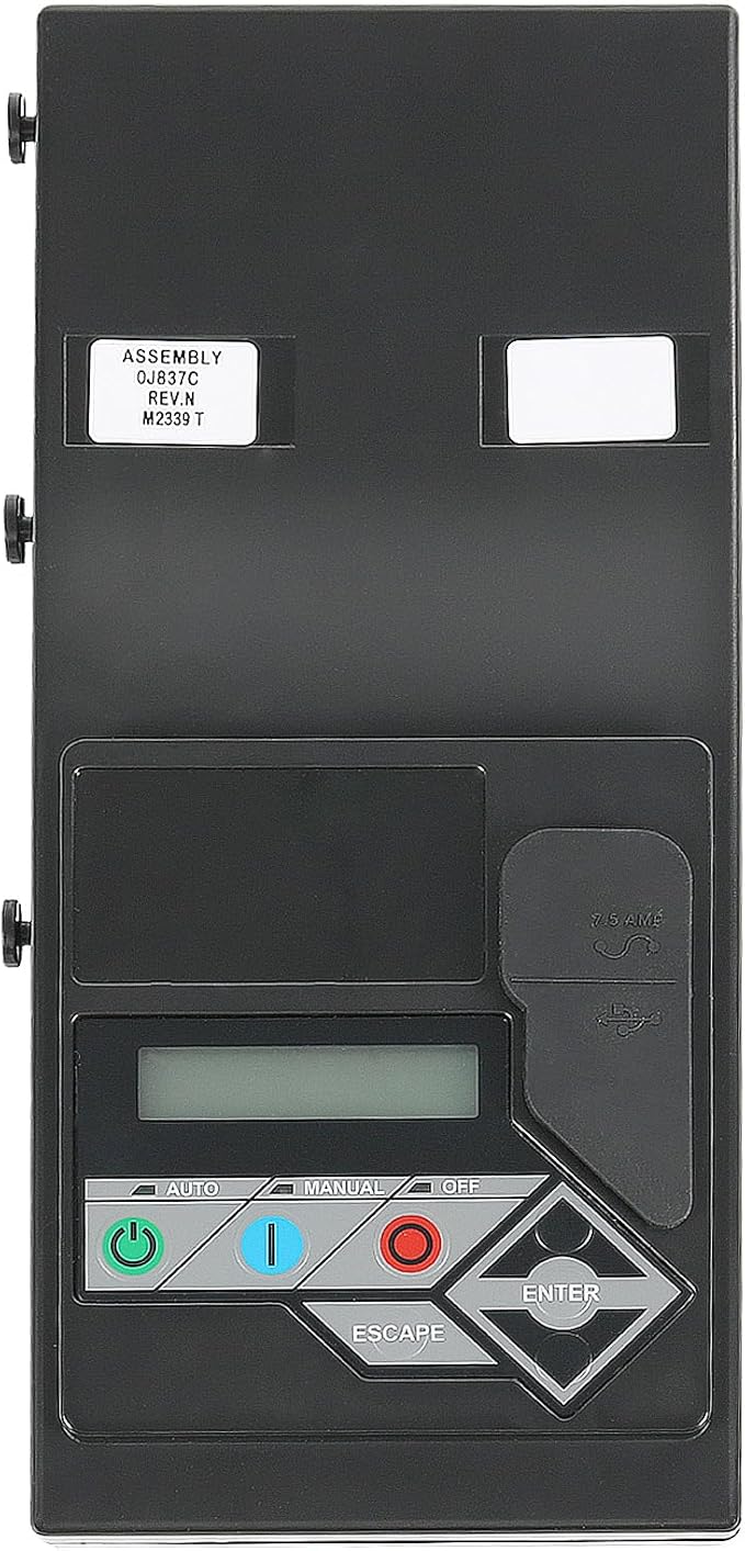 AC Controller Assembly Evolution 1 Without Wi-Fi AC HSB Replace Part# 0J8371C 0J8371BSRV 0J8371ASRV