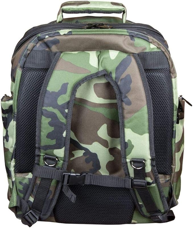 ODYSSEY Backspin 2 Digital Gear Backpack Green Camouflage