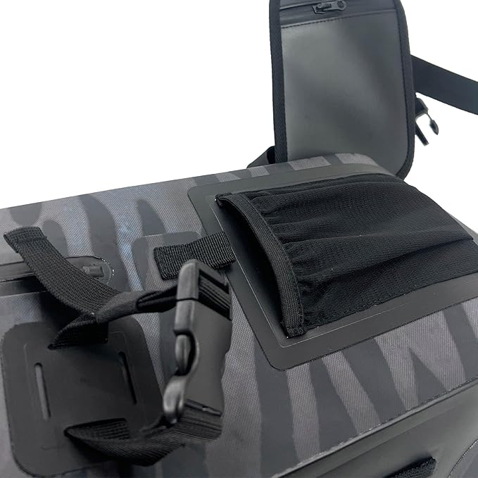 Eco-Friendly Dry Backpack Dry Bag with removable waist strap. Comfortable extremely durable and 30L size.